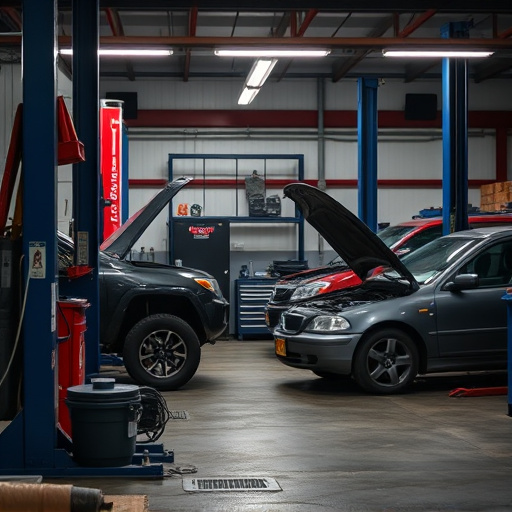 vehicle repair shop