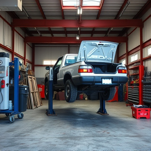 vehicle repair shop