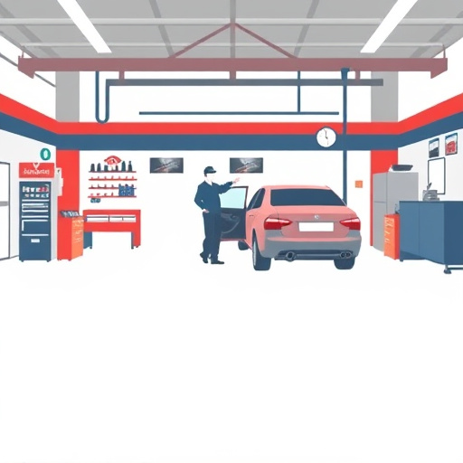 vehicle repair shop