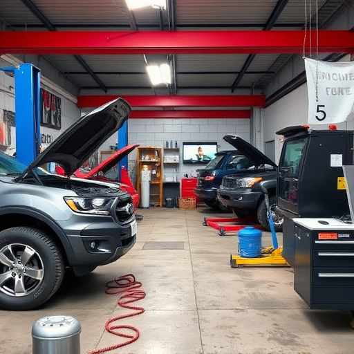 vehicle repair shop