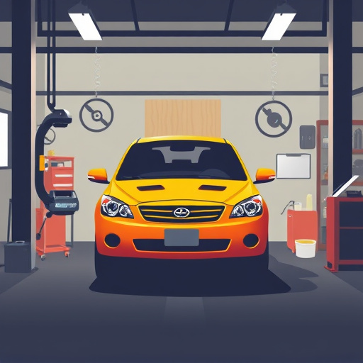 vehicle repair shop