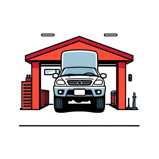 vehicle repair shop