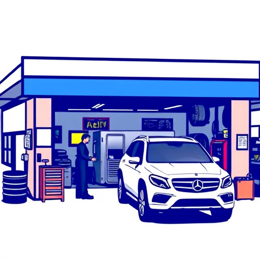 vehicle repair shop