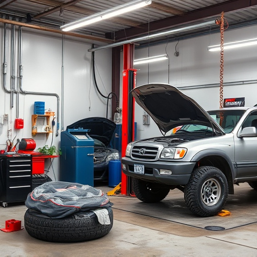 vehicle repair shop
