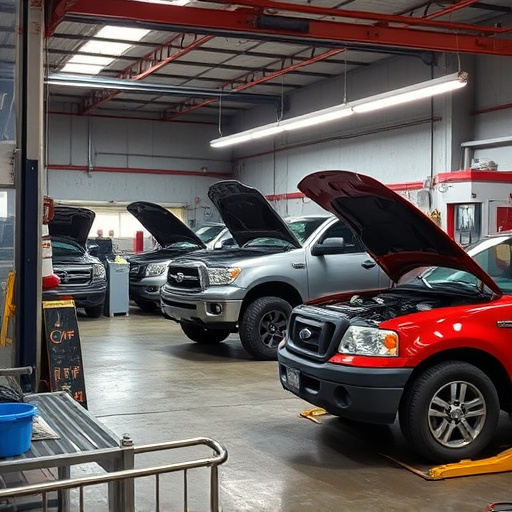 vehicle repair shop