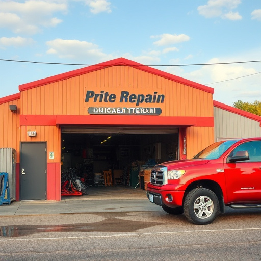 vehicle repair shop