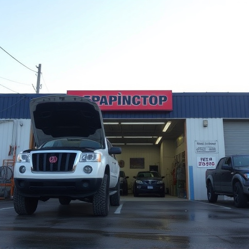 vehicle repair shop