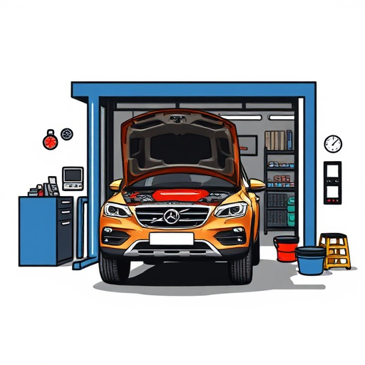 vehicle repair shop