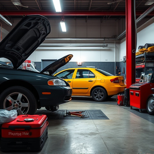vehicle repair shop