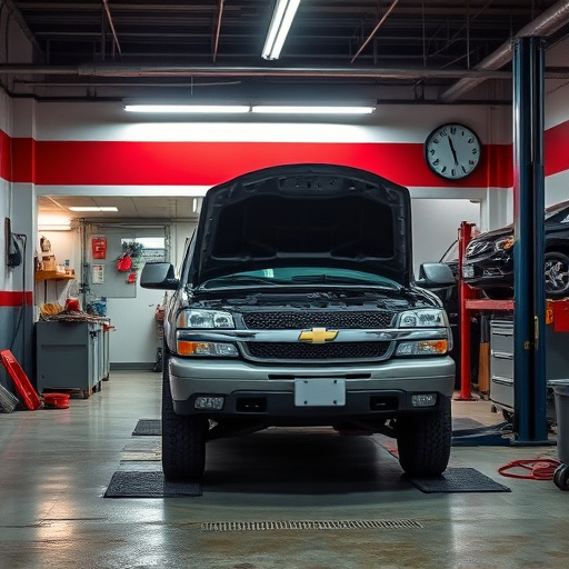 vehicle repair shop