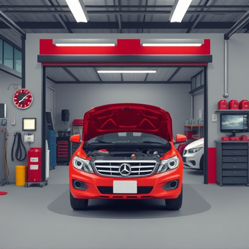 vehicle repair shop