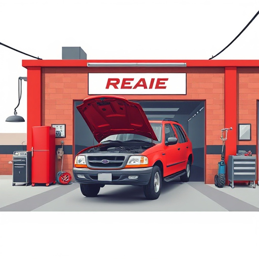 vehicle repair shop