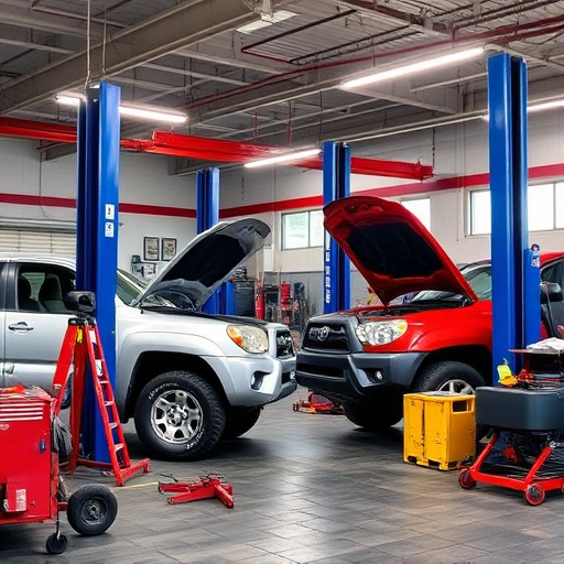 vehicle repair shop