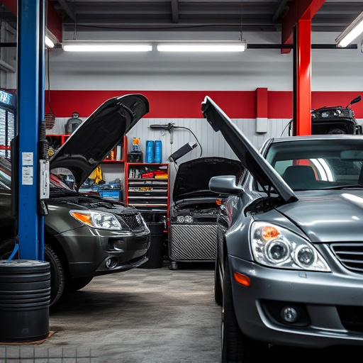 vehicle repair shop