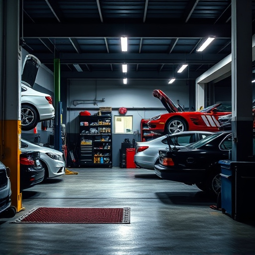 vehicle repair shop