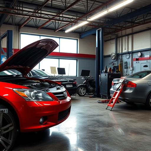 vehicle repair shop