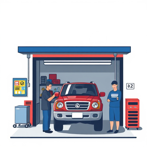 vehicle repair shop