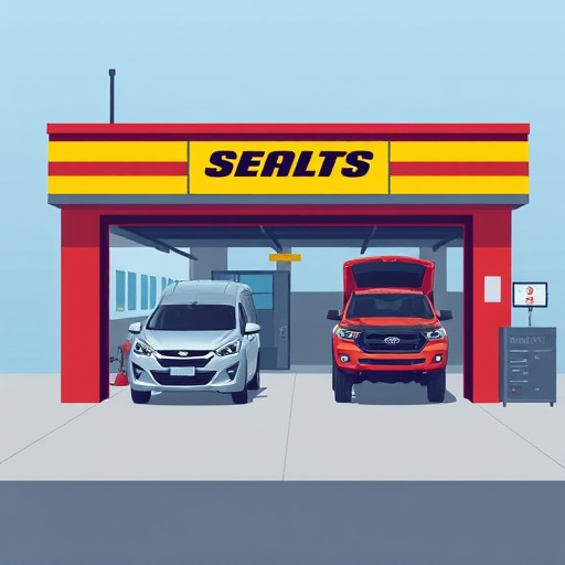 vehicle repair shop