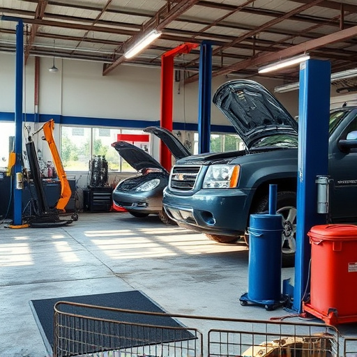 vehicle repair shop