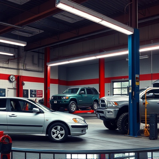 vehicle repair shop
