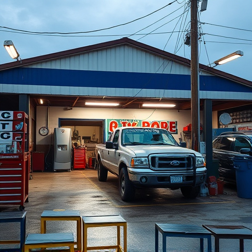 vehicle repair shop