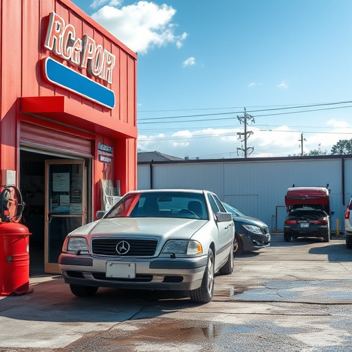 vehicle repair shop