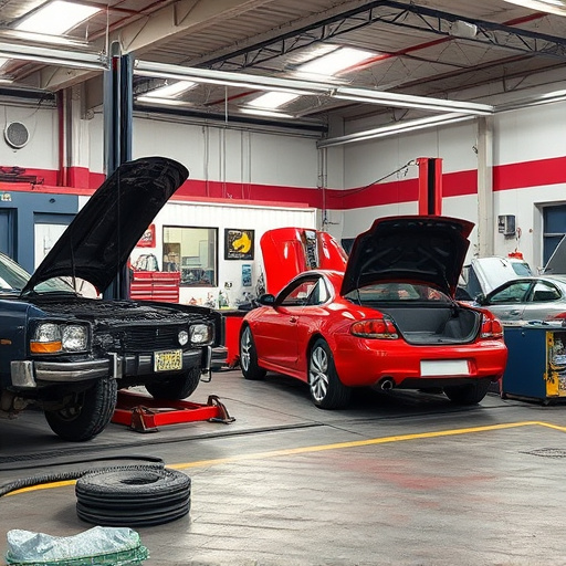 vehicle repair shop