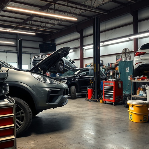 vehicle repair shop