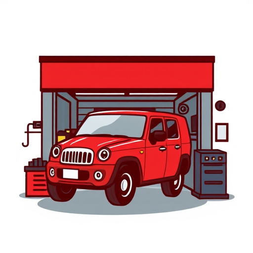 vehicle repair shop