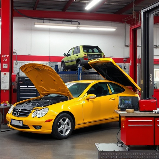 vehicle repair shop