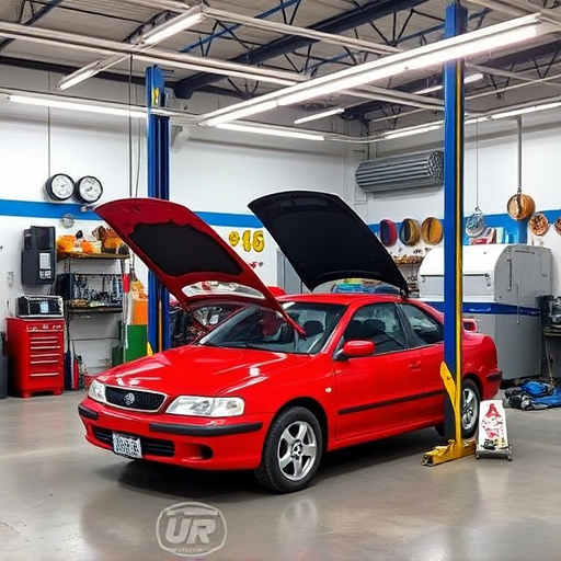 vehicle repair shop