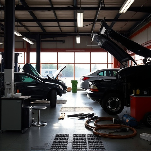 vehicle repair shop