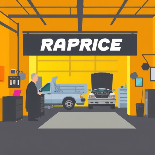 vehicle repair shop
