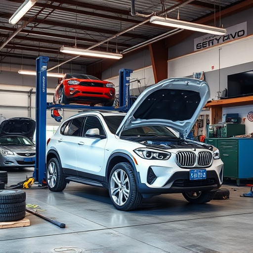 vehicle repair shop