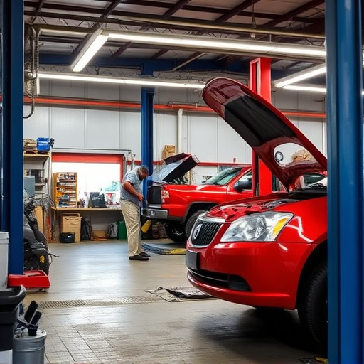 vehicle repair shop