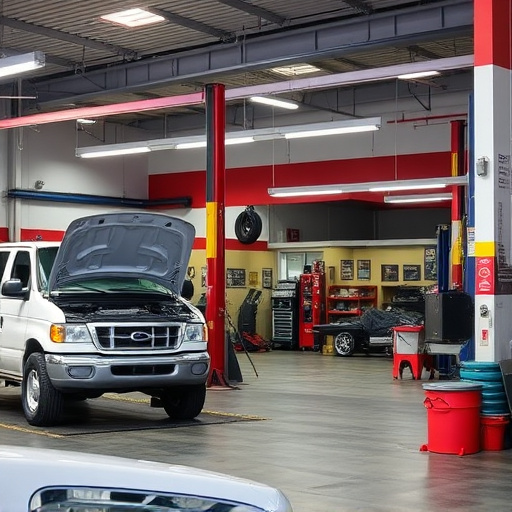 vehicle repair shop