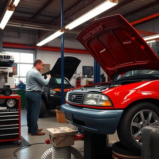 vehicle repair shop