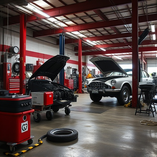 vehicle repair shop