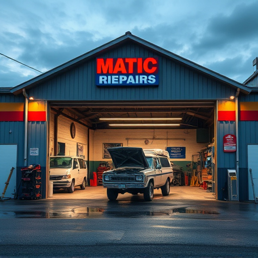 vehicle repair shop