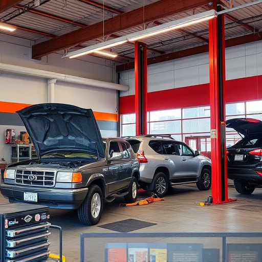 vehicle repair shop