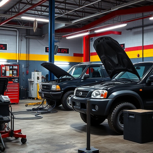 vehicle repair shop