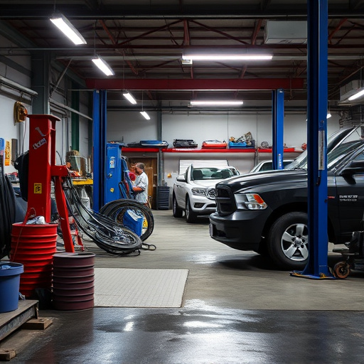 vehicle repair shop