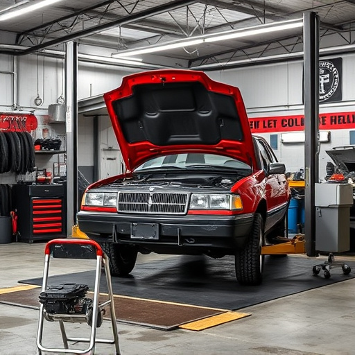 vehicle repair shop