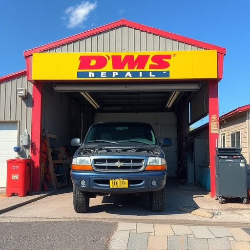 vehicle repair shop