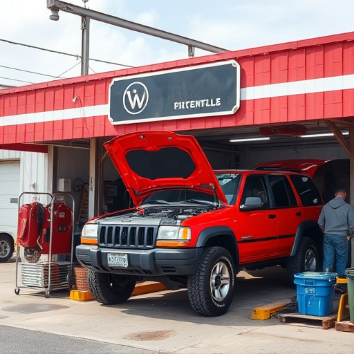 vehicle repair shop