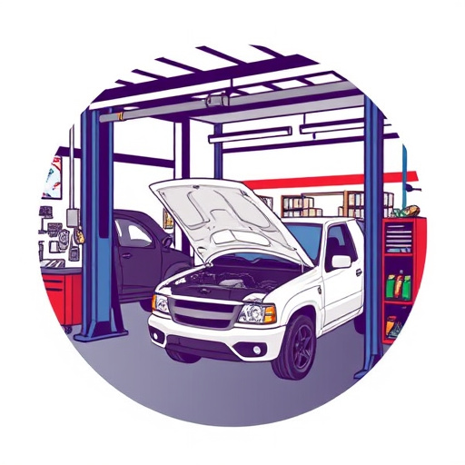 vehicle repair shop