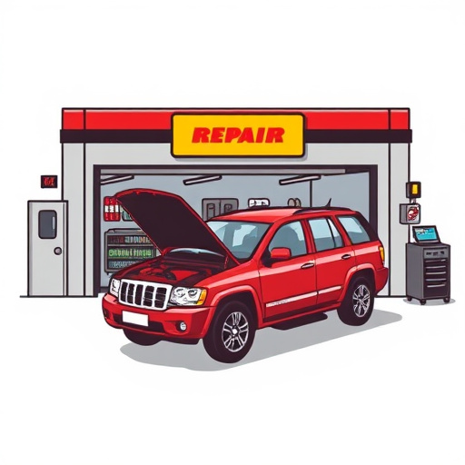 vehicle repair shop
