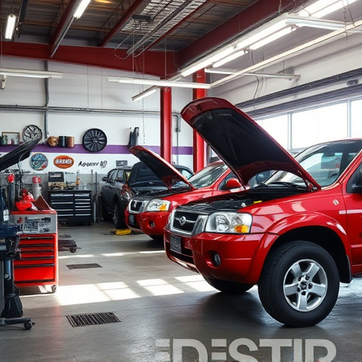 vehicle repair shop