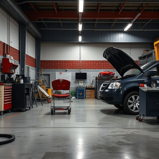 vehicle repair shop