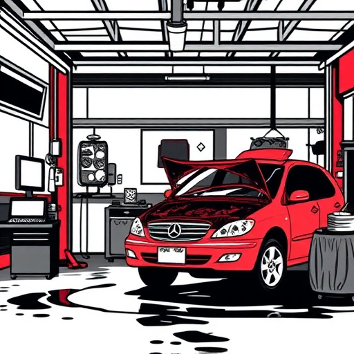 vehicle repair shop